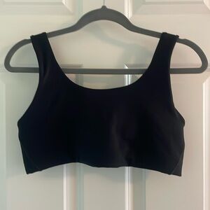 Black Nike Sports Bra